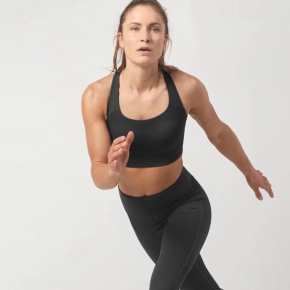 NWT! Athleta Black Phenomena Bra B-DD - Multiple Sizes 💛 - Picture 1 of 7